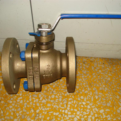 ASTM B148 Ball Valve, C95800, DN15, PN150, NPT
